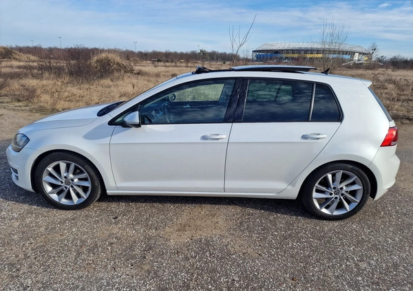 Volkswagen Golf cena 38900 przebieg: 304000, rok produkcji 2013 z Toruń małe 301